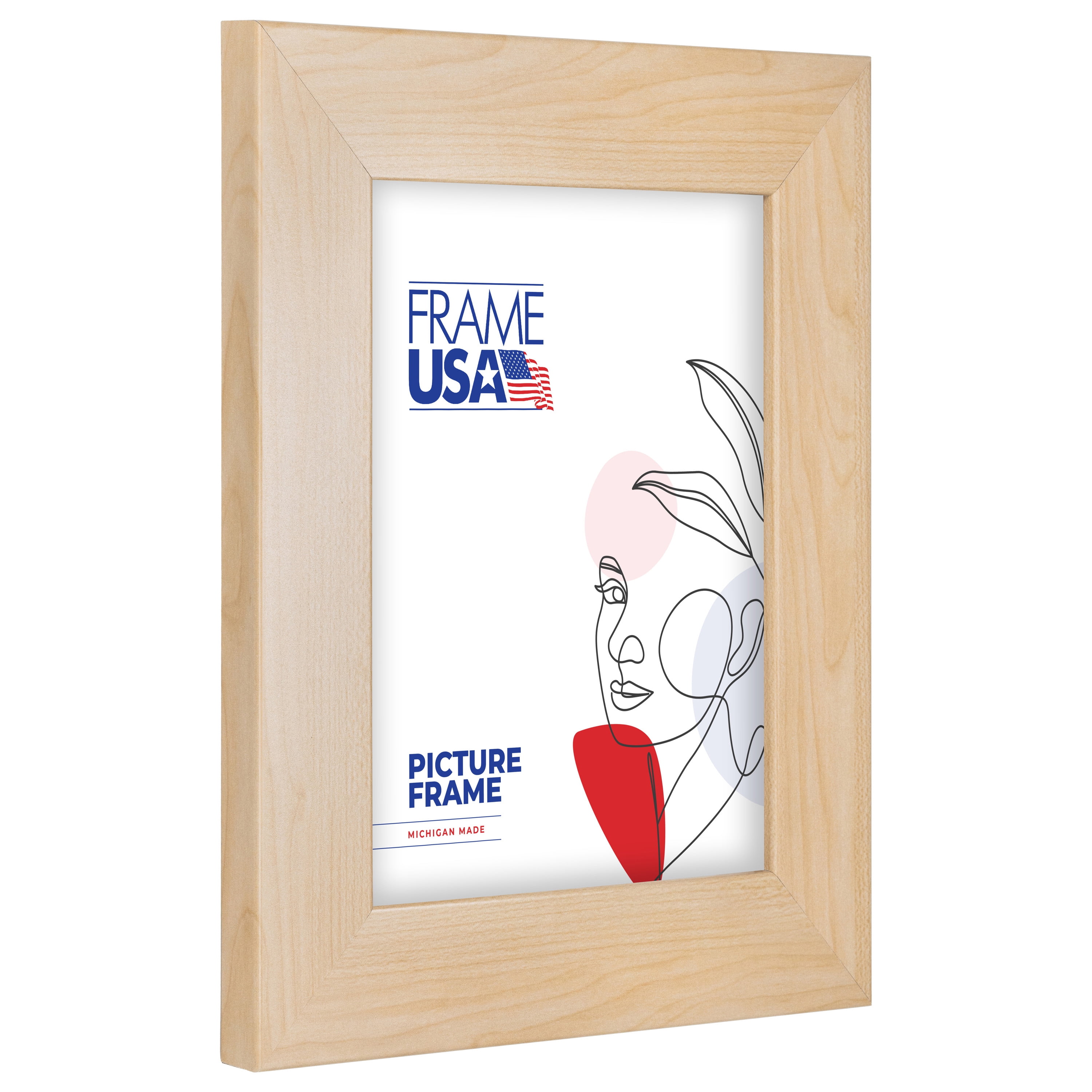 Corporate Wide American Maple 18x24 Inch Picture Frame