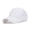 White, variant on Baseball Cap Sunshade Breathable Cotton Ponytail Hat Headwear Outdoor Sports Wear With Adjustable Back Closure For Messy High Buns