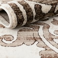 thumbnail image 3 of Rugs.com Hermitage Collection Rug – 10 Ft Runner Chocolate Brown Medium Rug Perfect For Hallways, Entryways, 3 of 9