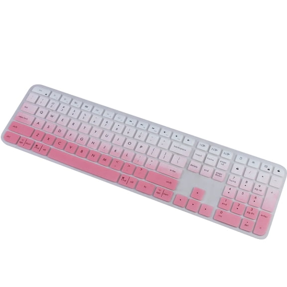 Dustproof Waterproof Transparent Silicone Keyboard Cover Skin Protectors For Craft Mx Keys Wireless Keyboard Accessories