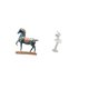 thumbnail image 5 of Figura de bailarina equina elegante, escultura de arte moderno para escritorio, sala de estar, dormitorio, estantería, chimenea, oficina, entrada, dec, 5 of 8