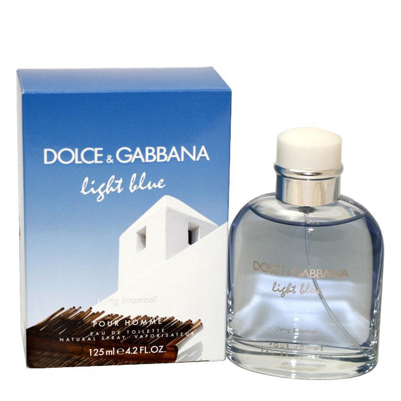Market SV. Light Blue de Dolce and Gabbana para hombres