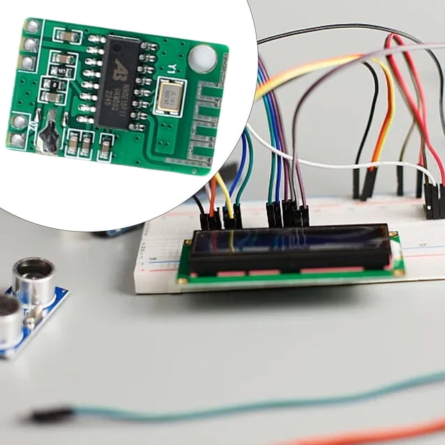 -6928 DC 3.3V-6V small -compatible audio module Green blue board