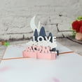 thumbnail image 1 of RuiJiao Clearance Gift Paper Happy Mother's Day P-o-p Up Card Cut Out Greeting Card P-o-p Up Mother's Day Card, 1 of 6