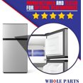 thumbnail image 6 of Whole Parts Refrigerator/Freezer Door Seal Gasket (Black) Part# 8210343 - Replacement & Compatible with Some Whirlpool Refrigerators, 6 of 7