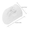 thumbnail image 2 of IFANLANDOR Capuchons Ronds pour Évent de Sécheuse Blanc PVC Lot de 1, 2 of 8