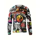 thumbnail image 5 of Maillot de ciclismo de manga larga para hombre, para deportes de montaña, ciclismo, carreras, todoterreno, MOTO, 5 of 5