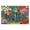 500 PCS, variant on Morning Garden Birds 1000 Piece Puzzle for Adults, Large Backyard Fence and Bike Puzzle, Spring Gathering Scene, Fun Family Game Night and Seniors, 30x20 in