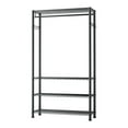 thumbnail image 1 of KFFKFF Clothing Garment Rack, Heavy Duty Clothing Garment Rack, 4 Adjustable Tiers Clothing Racks with Carbon Steel, 500 lbs Load Capacity Closet Wardrobe, 1 of 8