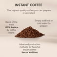 thumbnail image 6 of illy Instant Coffee, Classico Medium Roast, 100% Arabica, 3.3 oz, 6 of 7