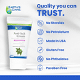 thumbnail image 6 of Earth's Care Anti Itch Cream with Natural Active Ingredients Camphor & Menthol- Paraben-Free - 2.4 oz, 6 of 10