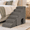 Grey 28" H, variant on Pet Dog Stairs For Small Dogs Beds 25-30 Inches Tall Grey