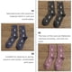 thumbnail image 4 of 5 pares de calcetines elásticos Calcetines cálidos vintage Medias de invierno transpirables, 4 of 5