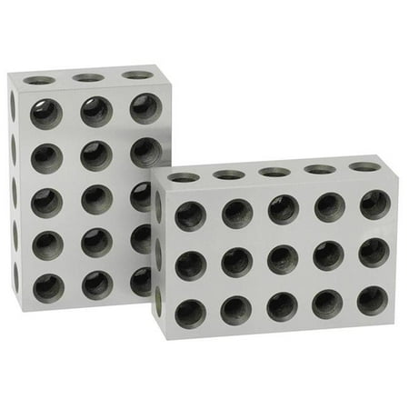 Fowler 52-439-031-0 Holes Steel Blocks Set