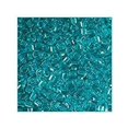 thumbnail image 4 of Miyuki Delica Seed Bead 11/0 Transparent Teal, 4 of 5