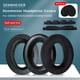 thumbnail image 5 of Injueey Auriculares con haz de cabeza, diadema transpirable, almohadillas para los oídos, reparación de auriculares, actualización Type2 NO2, 5 of 6