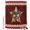 Red, variant on Red Christmas Shower Curtains for Bathroom, Xmas Pine Needles Stars Floral Winter Plaid Waterproof Fabric Shower Curtain, Decorative Bathroom Curtain for Bathtub, 72"x84", No Hooks Included