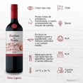 thumbnail image 2 of Vino Tinto Concha y Toro Casillero del Diablo Belight Tinto 750 ml, 2 of 4