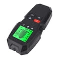 thumbnail image 1 of Detector De Escáner De Pared 5 En 1, Buscador De Vigas Multifuncional, Pantalla LCD Para Madera, Alambre De CA, Postes Metálicos, Cables, Vigas, Paneles De Yeso, Negro, 1 of 7