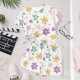 thumbnail image 4 of Vestido de Verano con Mangas Impresión de Verano para Niños Ocio Cuello Redondo Mangas Cortas Y Pantalones Cortos Conjunto de Dos Piezas para Niños Conjunto de Verano Lindo, 4 of 8