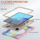 thumbnail image 2 of Funda protectora de color para Samsung Tab S7 Plus de 12,4 pulgadas con soporte para bolígrafo, anillo ajustable grande y protección contra golpes., 2 of 5