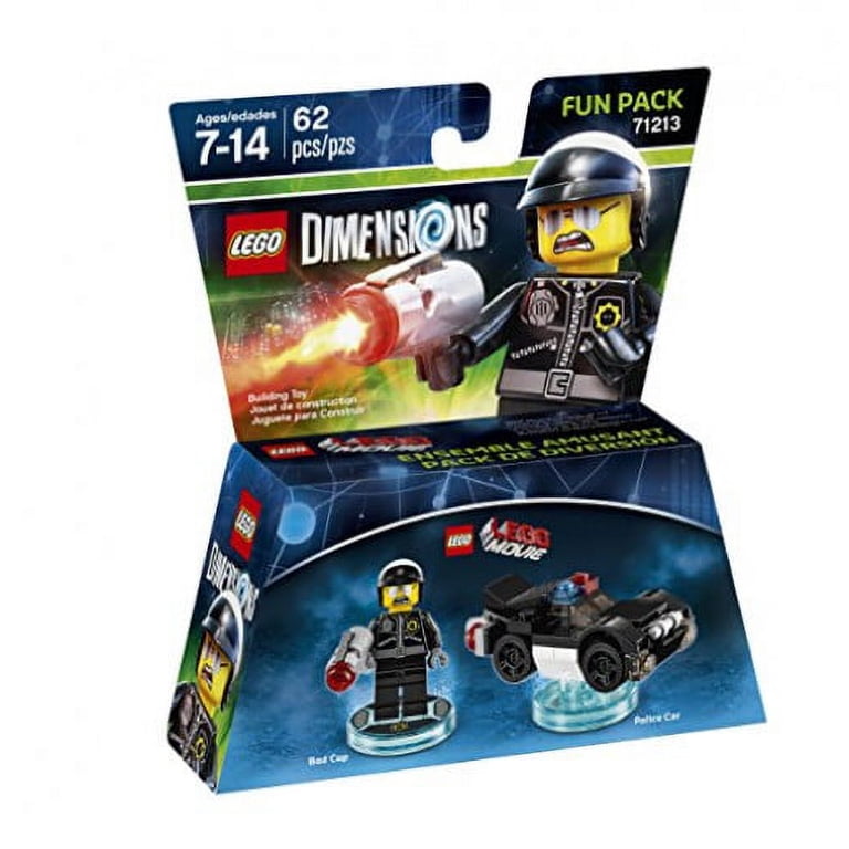 【業界最安値】アメックス　ノベルティ　ブラック　おもちゃ　ユリースズカード LEGO Dimensions Video Adventure, Bad Cop, Vehicles & Gadgets