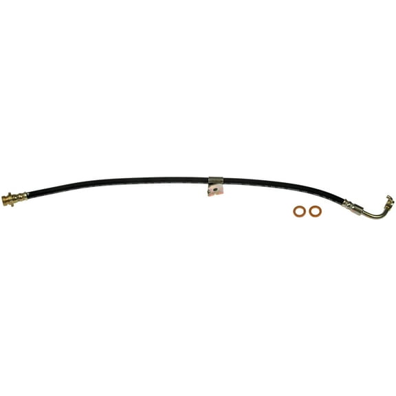 Dorman H621358 Front Driver Side Brake Hydraulic Hose for Specific Hyundai Models Fits select: 2009-2011 HYUNDAI GENESIS
