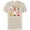 Natural, variant on Mickey & Pals Summer Treats Peace Love & Ice Cream- Short Sleeve Cotton T-Shirt for Adults - Customized-Black