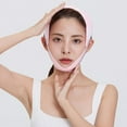 thumbnail image 3 of Face Slimming Bandage V Line Face Shaper Chin Cheek Lift Up Belt Pink, 3 of 5