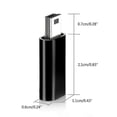 thumbnail image 2 of Mini USB to USB C Adapter USB C Female to Mini USB Male Adapter USB C Adapter, 2 of 5