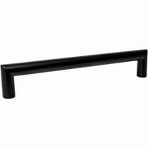 Rusticware 942BLK 7 in. Center Modern Round Cabinet Pull - Black
