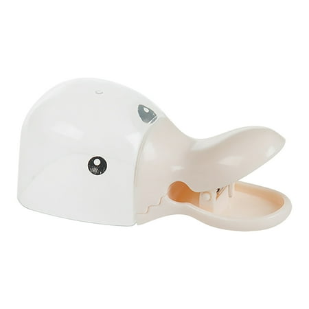

Kitchen Utensils Kitchen Necessities Kitchen Must Haves Kitchen Creative Head Shape Multi-Purpose Plastic Rice Shovel Sealing Clip Small Spoon Beige