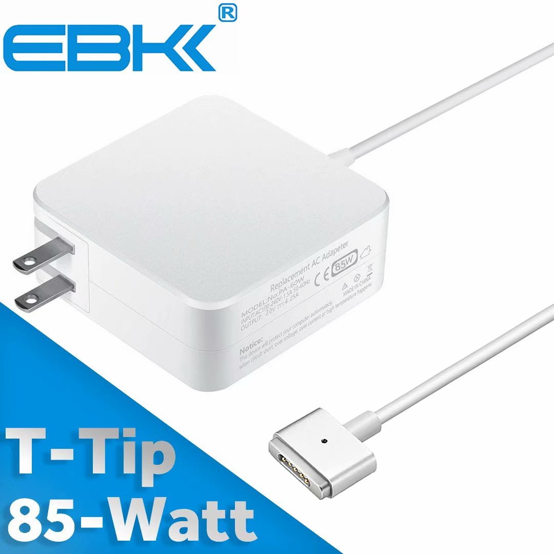 60w Magsafe 2012 Macbook Pro Charger Walmart Usb C Macbook Pro 13