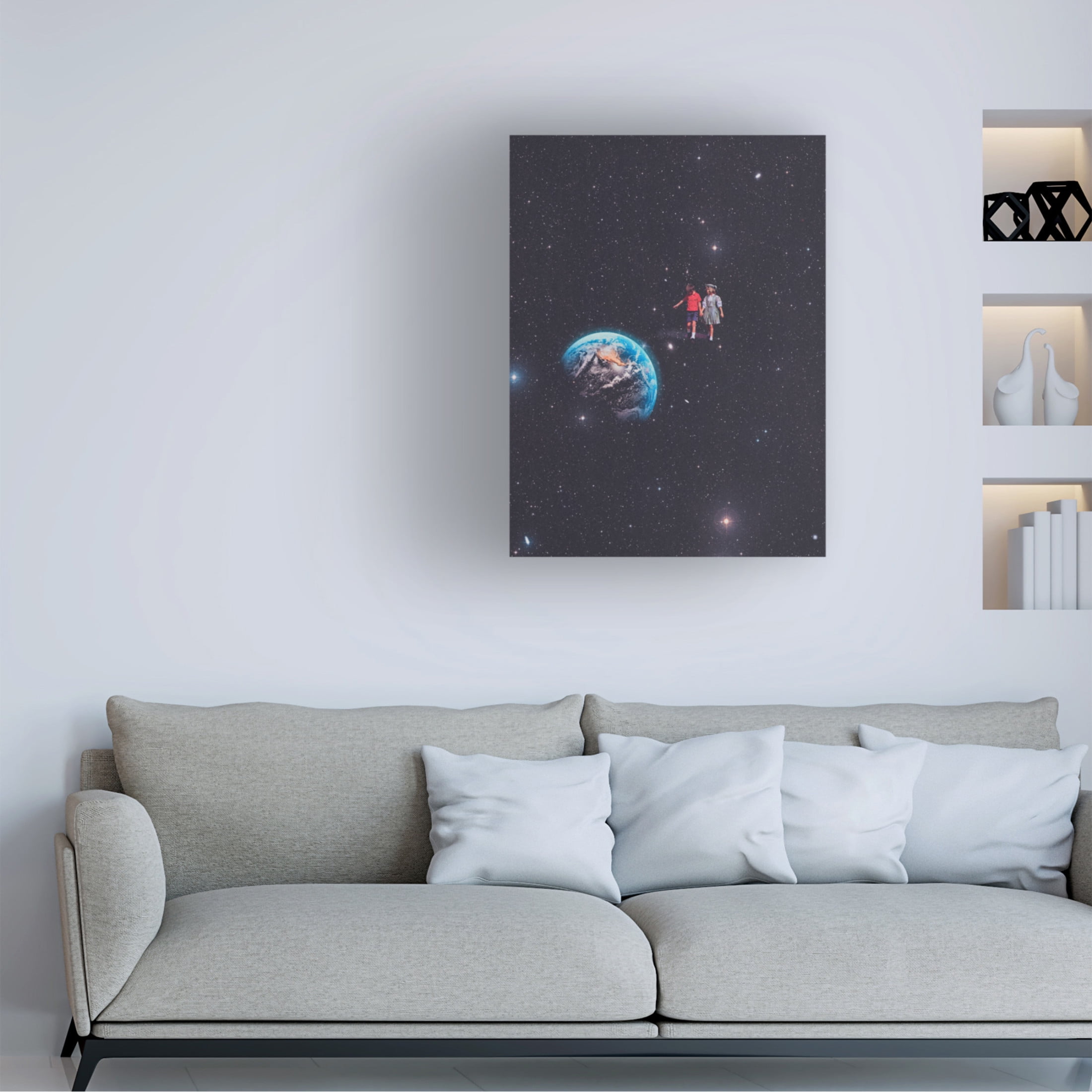 Trademark Fine Art spacerocket art 169 Canvas Wall Art