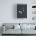 thumbnail image 2 of Trademark Fine Art spacerocket art 169 Canvas Wall Art, 2 of 4