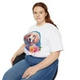 thumbnail image 5 of Animal Shirt, Tee Shirt with Animals, Floral Dog T-Shirt, 5 of 7