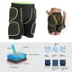 thumbnail image 3 of Pantalones con Almohadilla para la Cadera Jadeshay Unisex Transpirable Anticaída Color Negro Tamaño S M L XL, 3 of 8