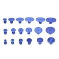 thumbnail image 2 of Amdohai Car Dent Lifter Repair Tool Paintless Dent Remove T-Bar Slide Hammer 18Pcs Tabs for Car Auto Body Hail Damage, 2 of 8