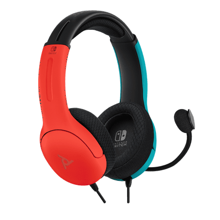 PDP - AIRLITE Wired Gaming Headset For Nintendo Switch, Nintendo Switch - OLED Model, & Nintendo Switch Lite - Neon Pop