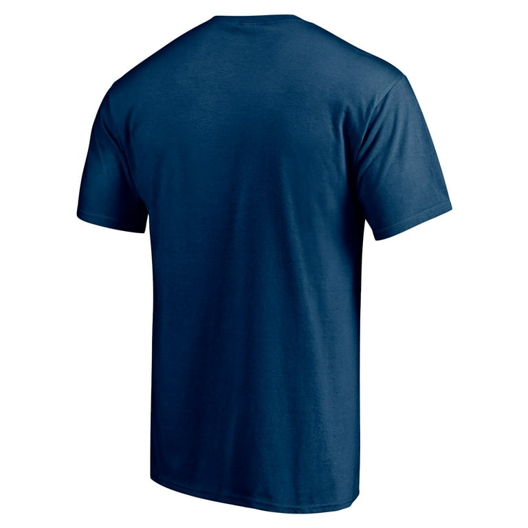 Men s Fanatics Branded Navy Chicago Bears Moving Target T Shirt