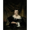 thumbnail image 3 of Ferdinand Bol 20x24 Black Modern Framed Museum Art Print Titled - Portret Van Elisabeth Dell (C. 1653), 3 of 5