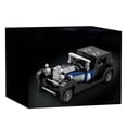 thumbnail image 6 of HI-REEKE Car Building Block Set Retro Car Building Kit Toy Gift for Kid Adult Black, 6 of 7