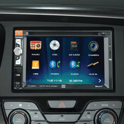 Dual Electronics XDVDSPK2 6.2 Double DIN Car Stereo CD/DVD Combo with Two 6.5 Speakers