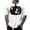 White, variant on NLLSHGJ Mens Casual Shirts Short Sleeve Yellow Man's Print Shirt Theme Printed Solid Color Short Sleeve Top Under Shirts for Men Tall Xxxl Work Shirts for Men Construction