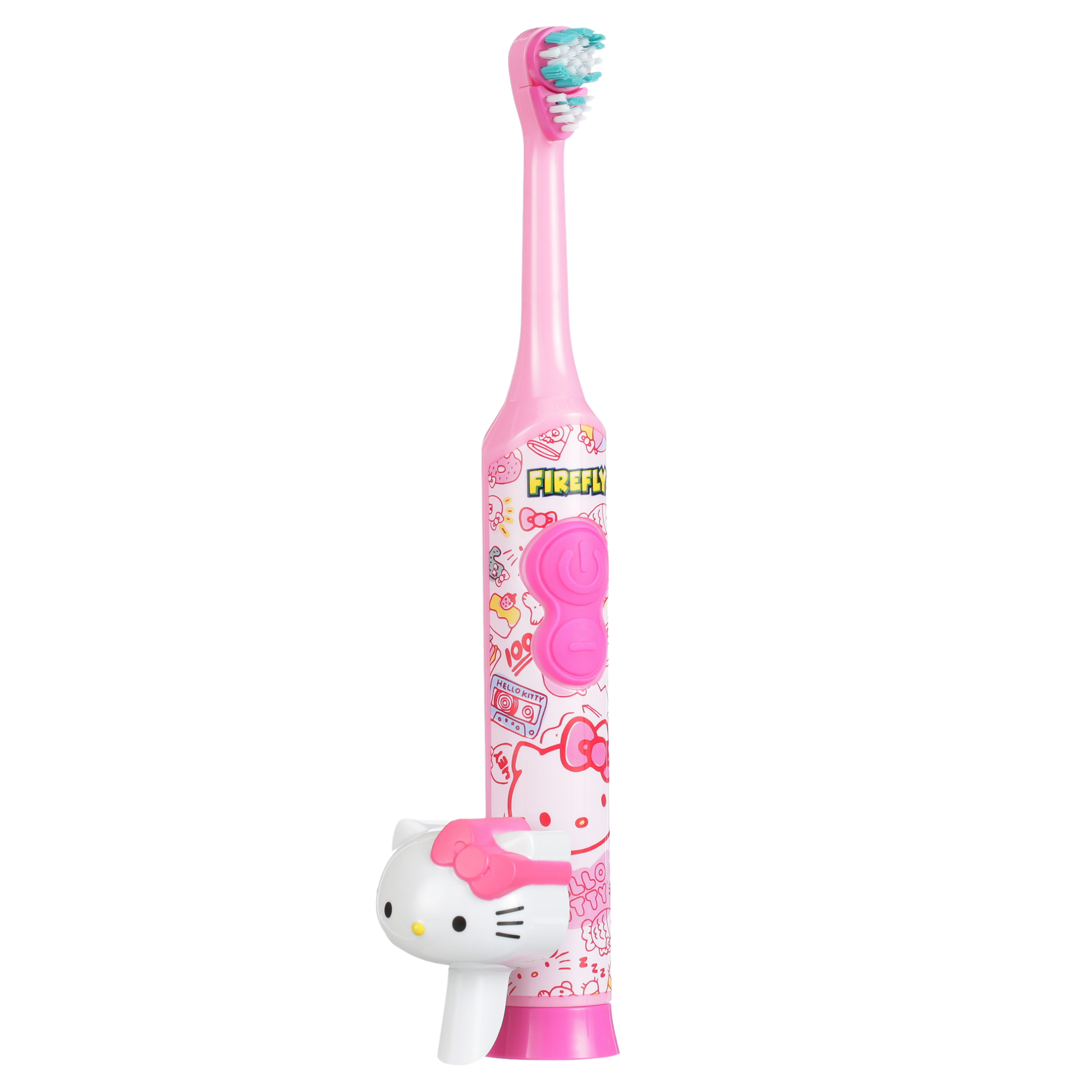 Firefly Hello Kitty Power Toothbrush with Cover, Battery Included, Ages 3+ - image 8 of 10