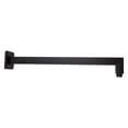 thumbnail image 2 of CNX Cuello Para Regadera De Acero Inoxidable Negro 40cm CNX CUE-017, 2 of 5