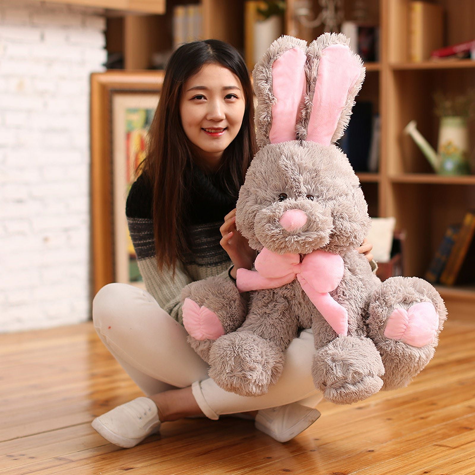 Giant bunny teddy sale