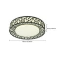 thumbnail image 2 of Flush Mount Ceiling Light, Modern Ceiling Light Fixture, Ceiling Lamp for Bedroom, 2 of 15