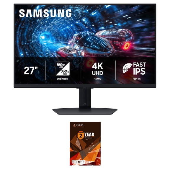 Samsung LS27FG706ENXZA Gaming Monitor with 2 Year Amber Protection (2026)