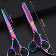 thumbnail image 3 of Kit de Tijeras Malubero Profesional 10 Piezas Tornasol, 3 of 3